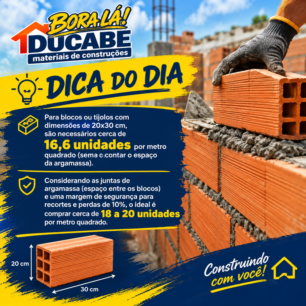 Tijolo ceramico